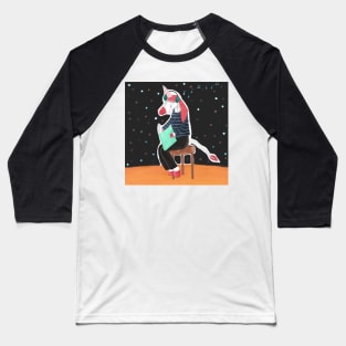 Funky Unicorn Baseball T-Shirt